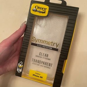 OtterBox Symmetry Clear Sparkle IPhoneXR case